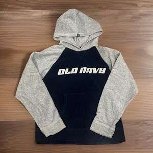 Old Navy Vintage Fleece Pullover‎ Hoodie Size Large, 90s/Y2k Era